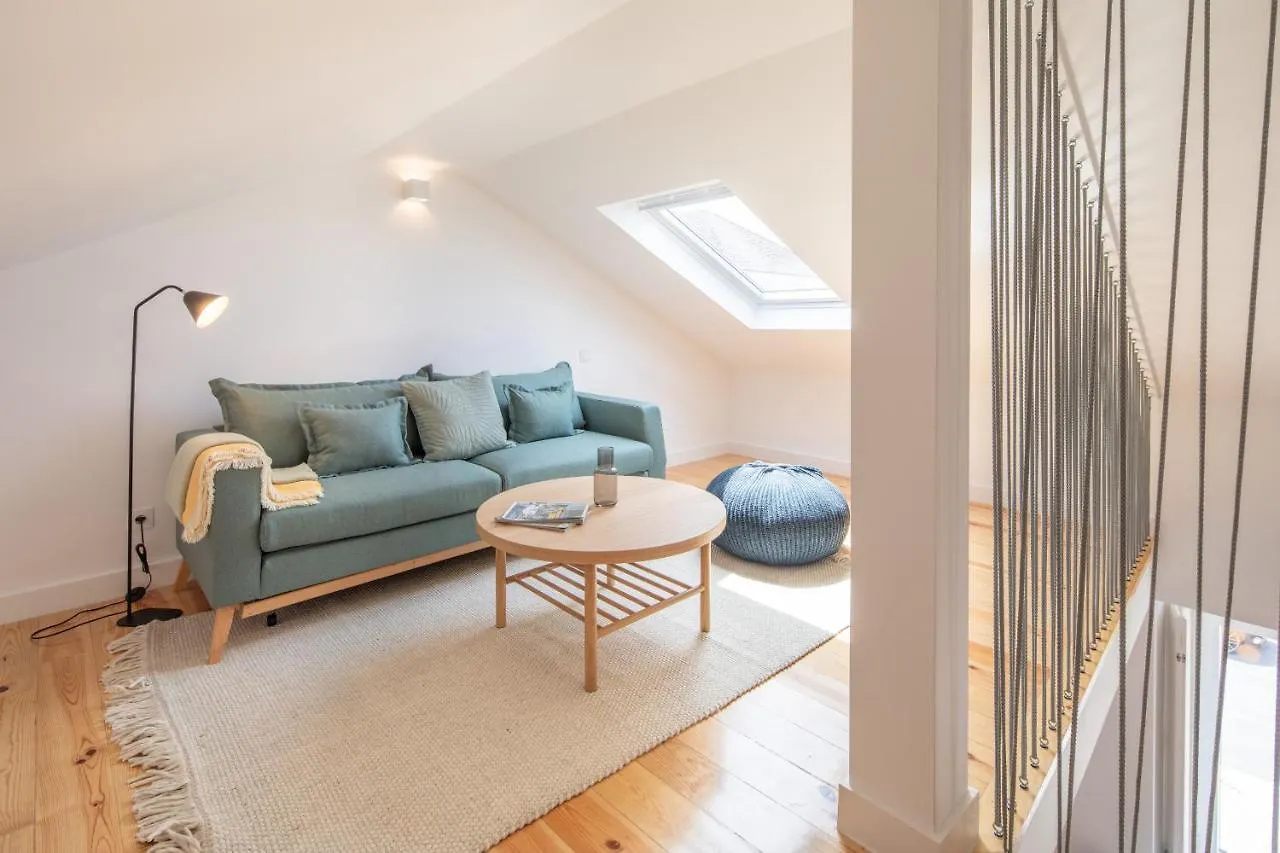 Belem Premium Duplex By Homing Apartment Lisbon